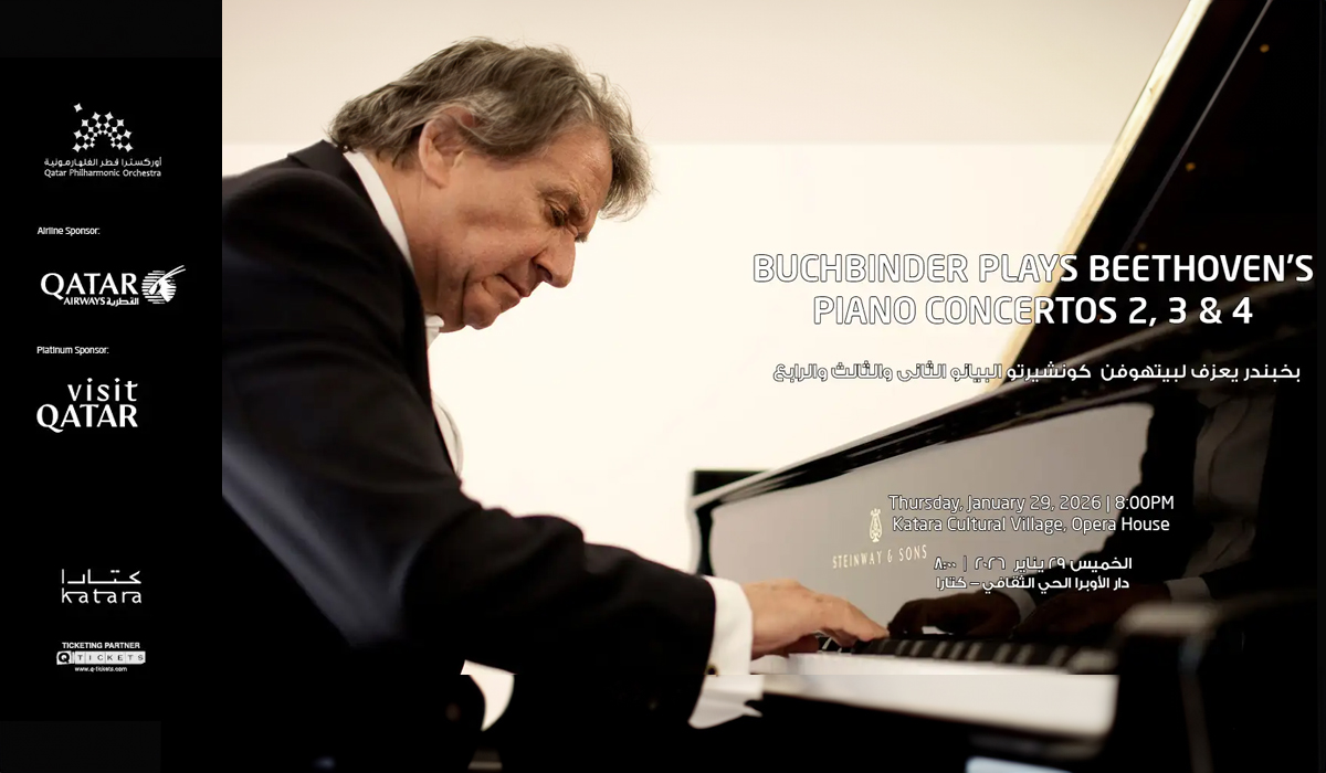 Experience Beethoven’s Piano Concertos 2, 3 & 4